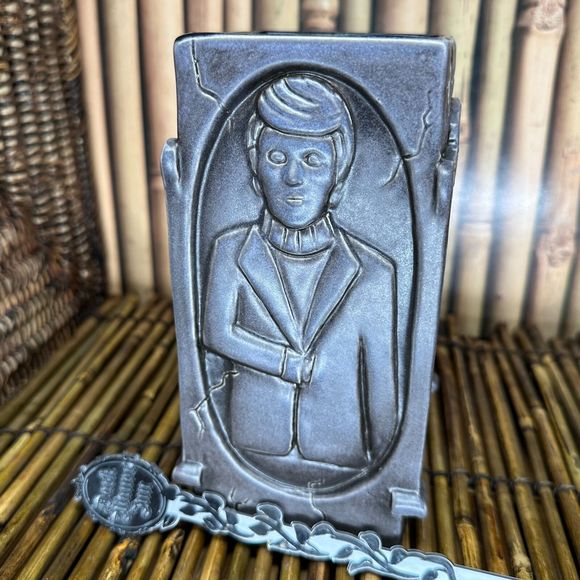 The Dark Manor Opening Weekend Munktiki Tiki Mug + Swizzle #46/100 Tombstone - Picture 2 of 8